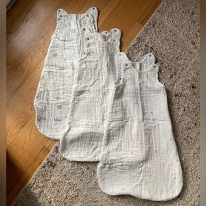 Pehr 1.0 TOG Sleep Bags, Set of 3, Size 0-9 Months